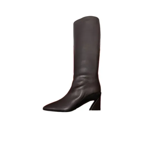 Ferragamo Knee-high Boots Women's Black