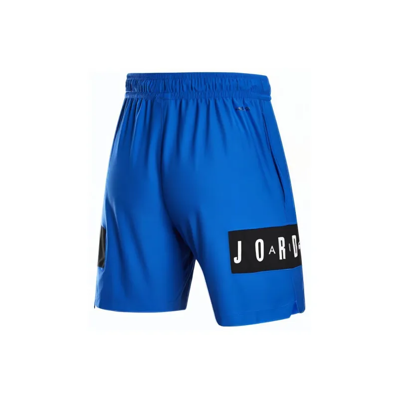 Air Jordan Dri-fit Quick Dry Knit Casual Shorts Blue-1