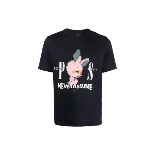 PS By Paul Smith T-Shirts Men Black