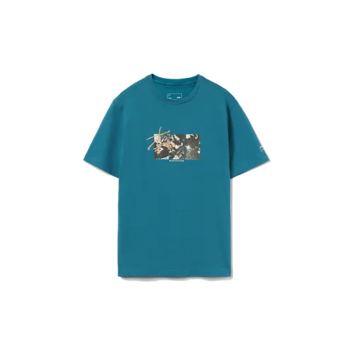 LINING Sports Life Collection T-Shirts Men Space Blue