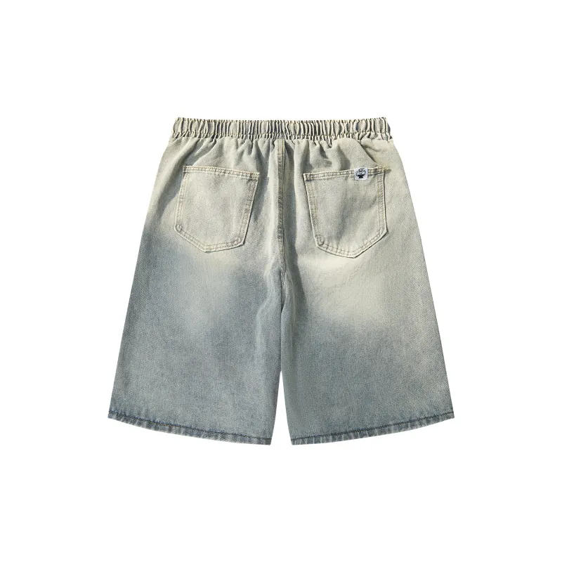 PAKA Denim Shorts Men-9