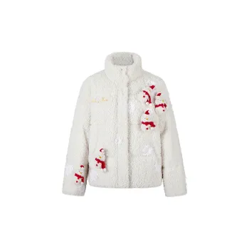 13 DEMARZO Down Jackets Unisex White