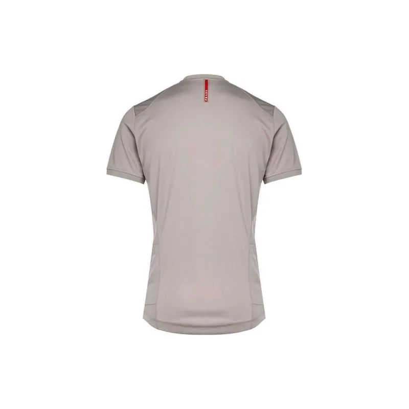 PRADA T-Shirts Men Light Gray-1