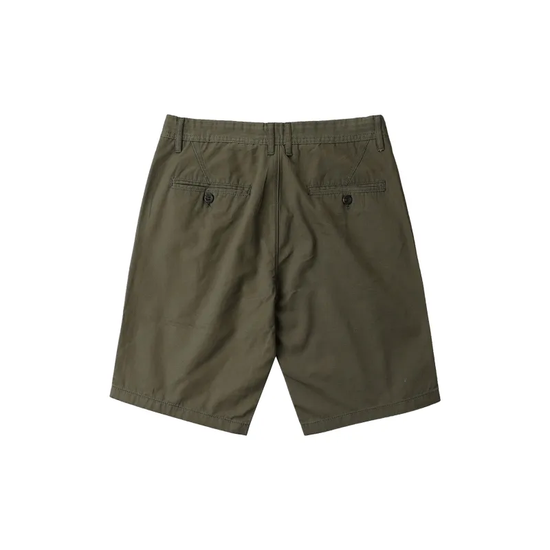 Duke Car Casual Shorts Men's White-22