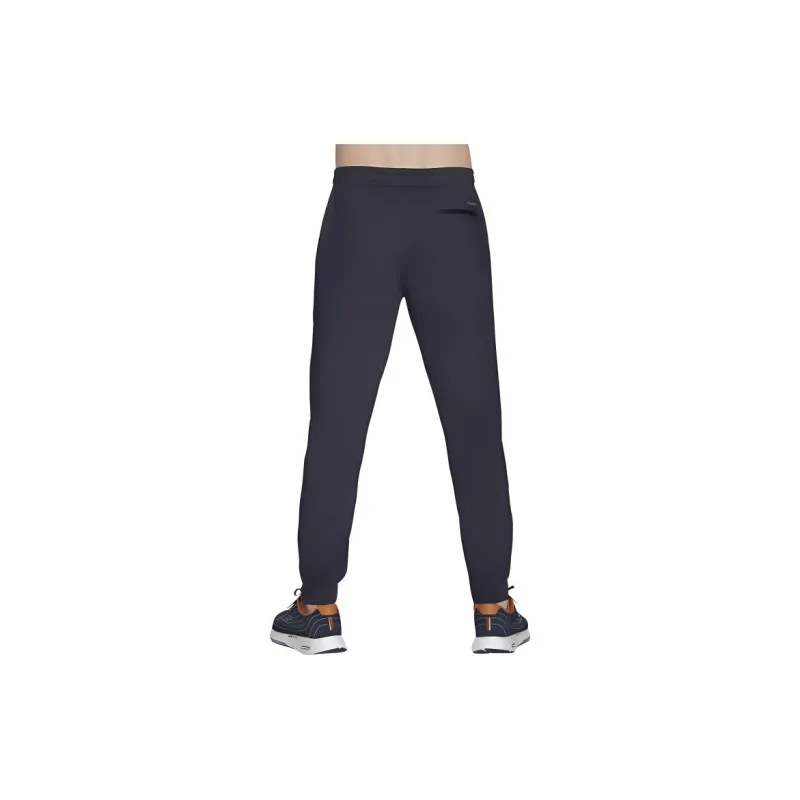 Skechers Skech-Knit Ultra Go Weekend Jogge Casual Pants Men's Black-1