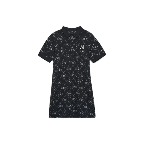 MLB Short-Sleeved Dresses Women's Black