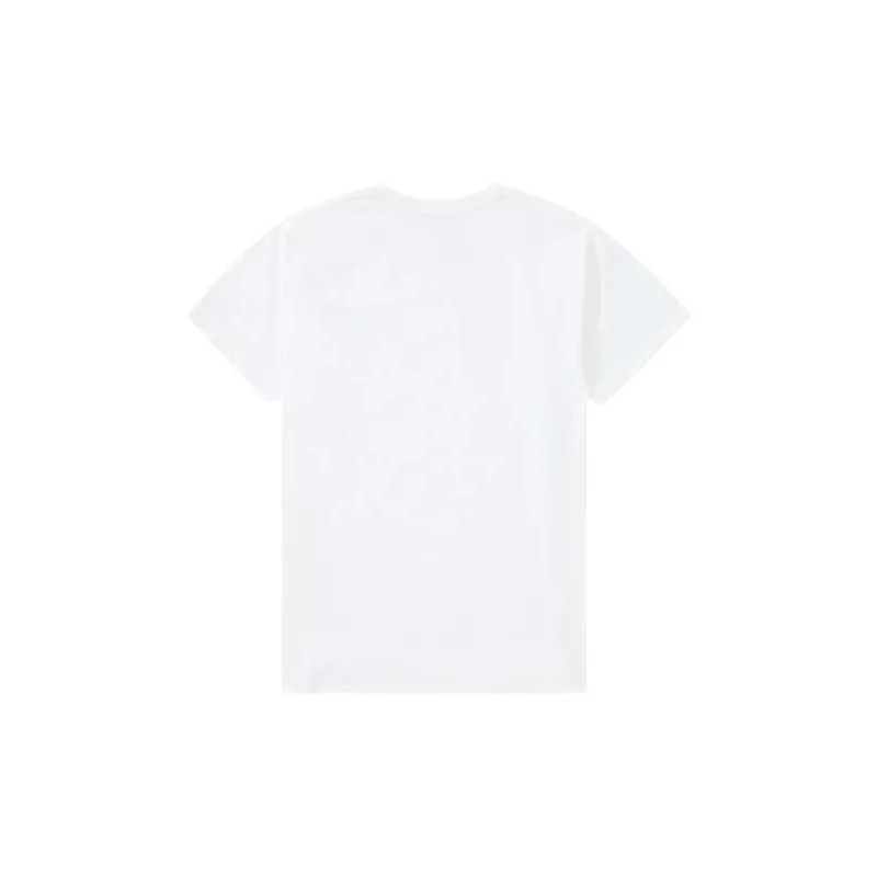 Champion T Shirt US Version Unisex White-1