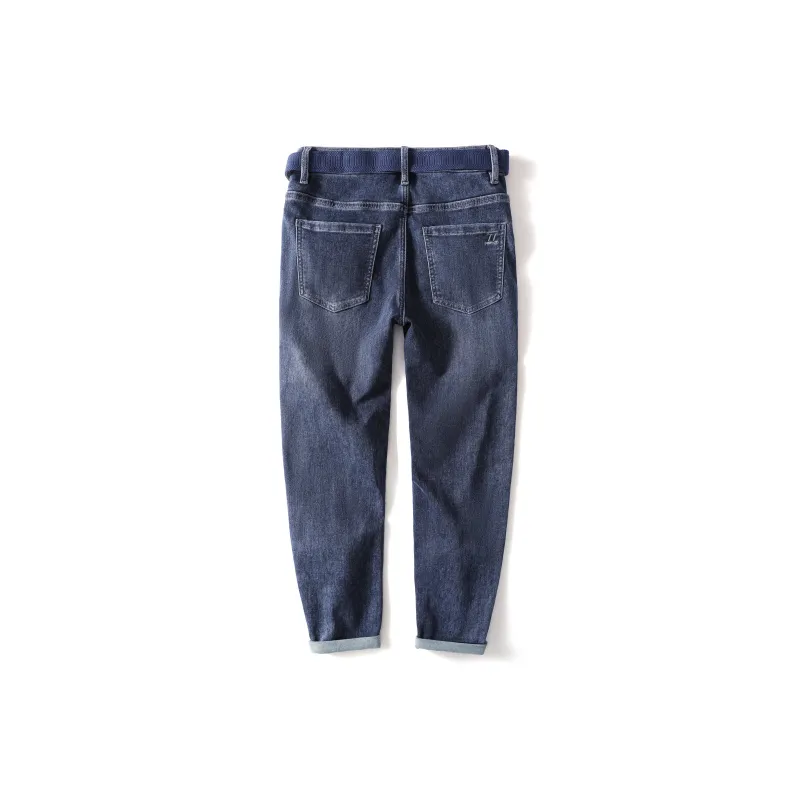 JUCY JUDY Jeans Unisex Blue Gray-8