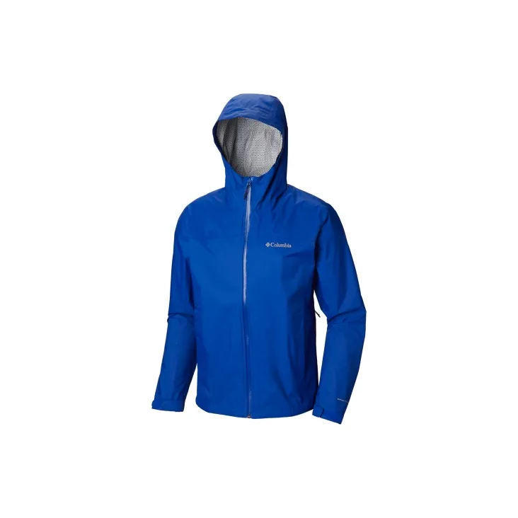 Columbia EvaPOURation Jacket Men's Blue-2
