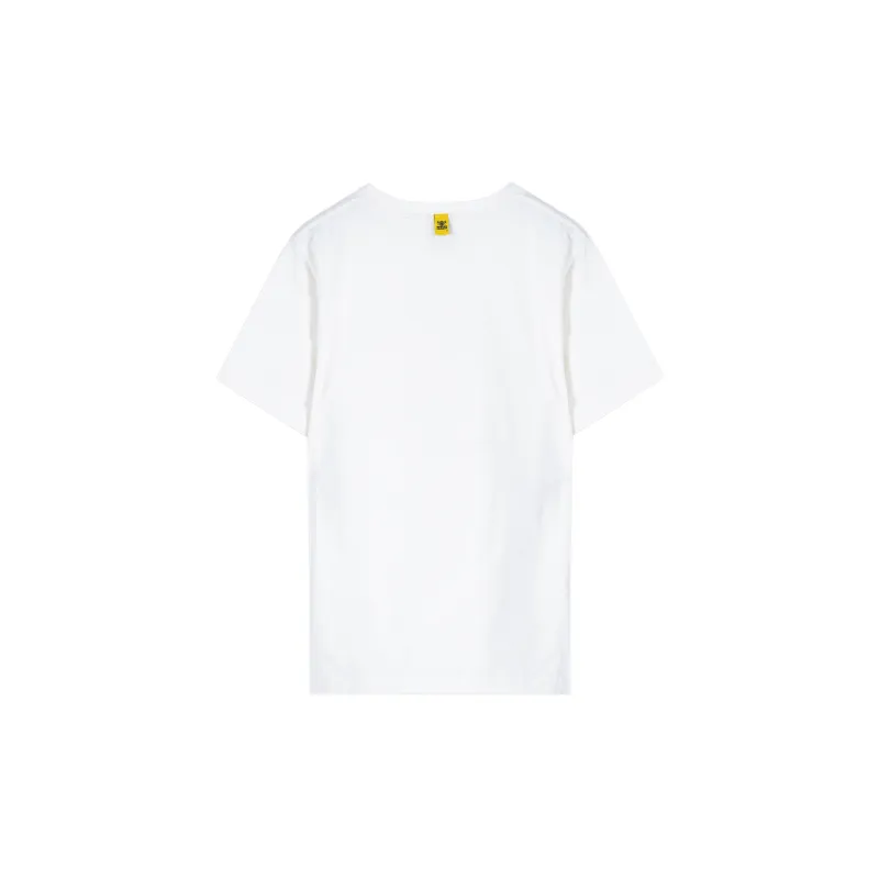 REOPARUDO T-Shirts Unisex White-1