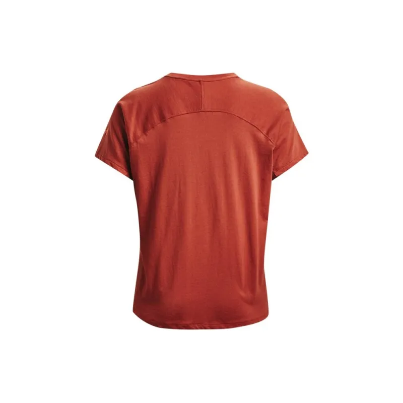 Under Armour Johnson T Shirts Women's Red-1