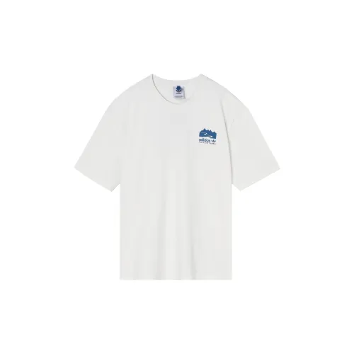 Adidas Originals FLMOUNT TEE T-Shirts Men White