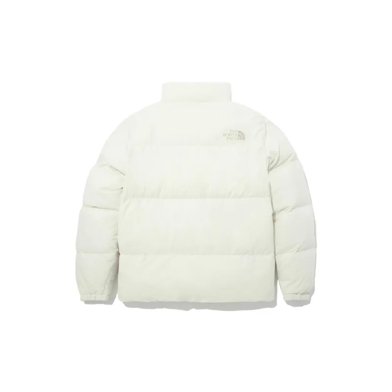 THE NORTH FACE Puffer Jacket Winter Unisex Ecru-1