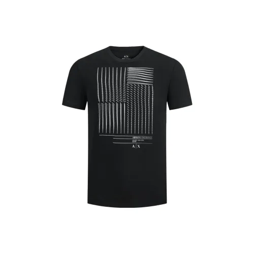 ARMANI EXCHANGE T-Shirts Men Black