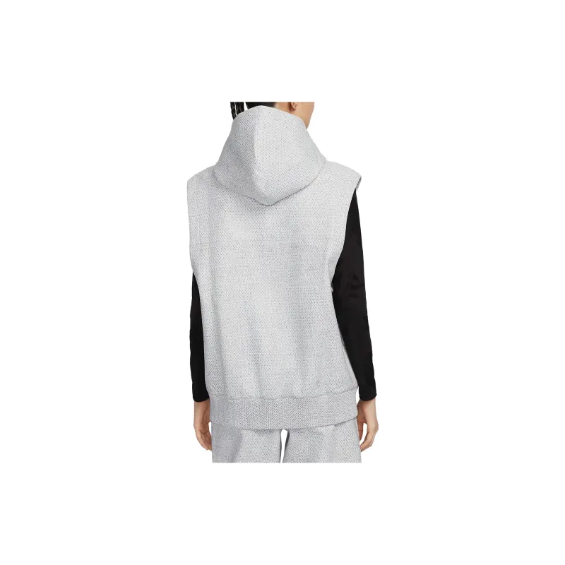 Nike Sweatshirts Women's Light Smoke Gray-1