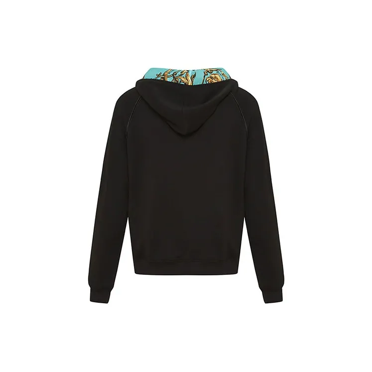 VERSACE JEANS COUTURE Zipper Detail Hoodie-1