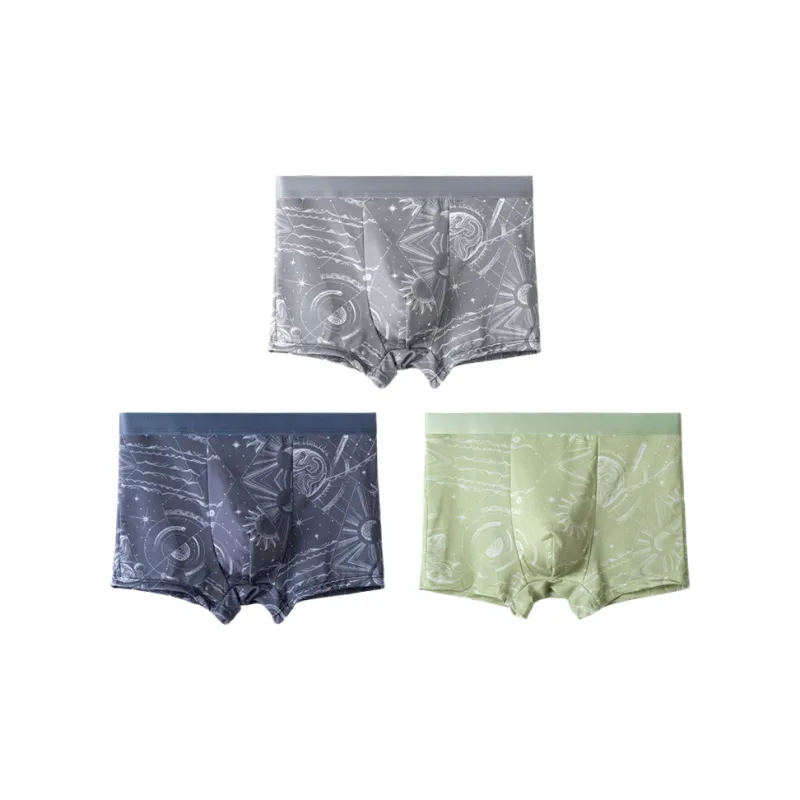 Lan Miao Underpants Men's 3 Pack-15