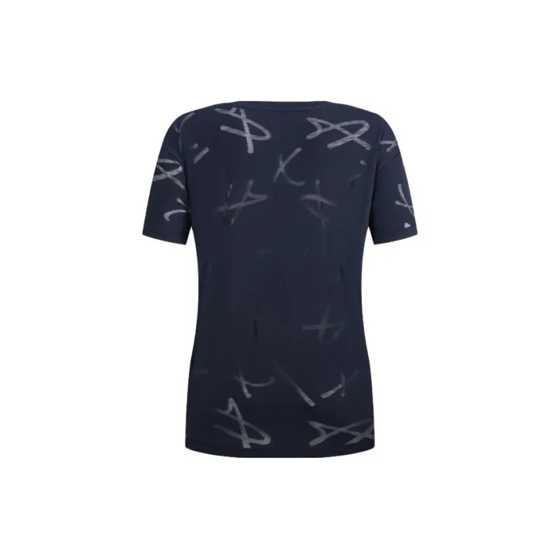 ARMANI EXCHANGE T Shirts Women's Blue-1