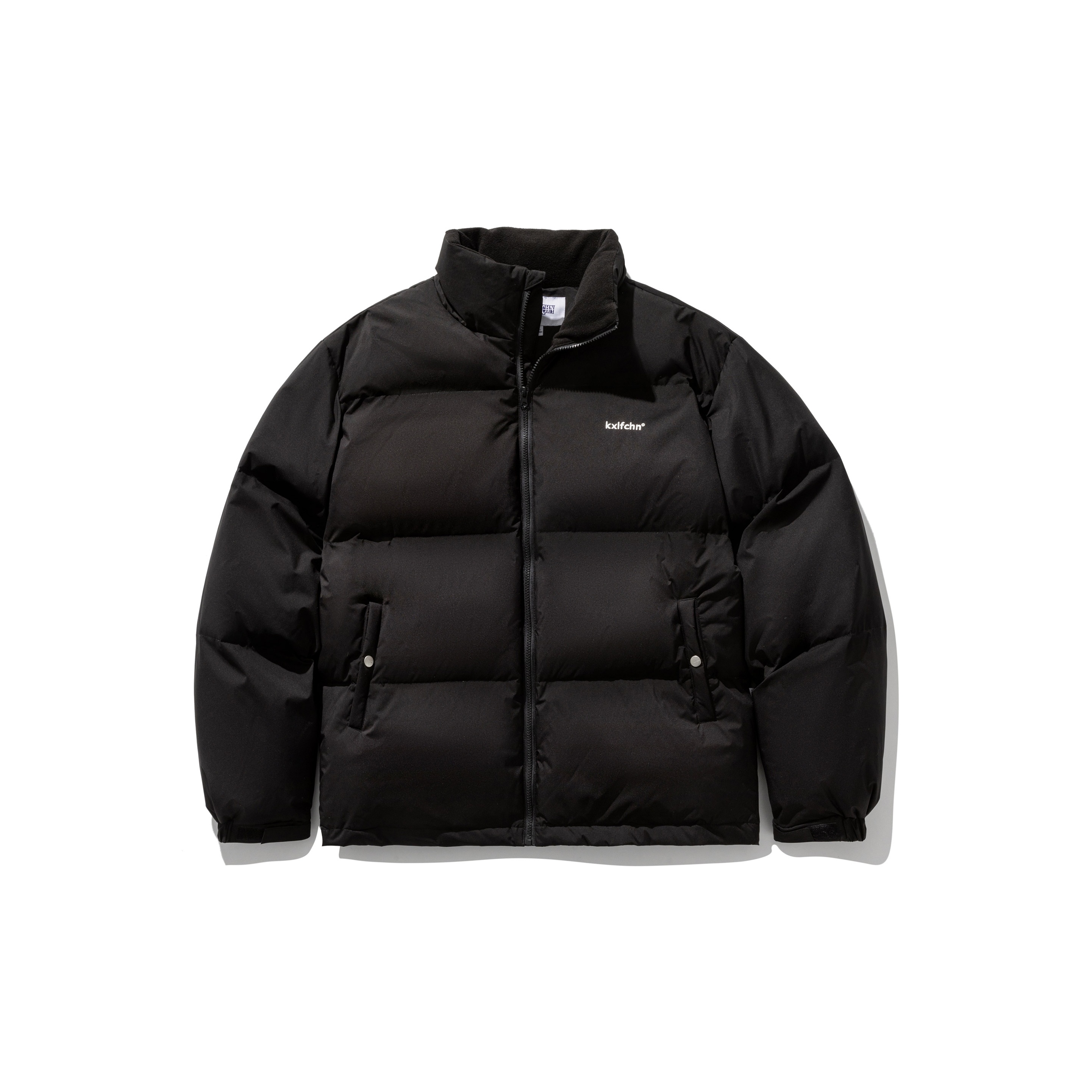 Winter Fur Hooded 90% Down Coat Knee Length Mens Korean Long