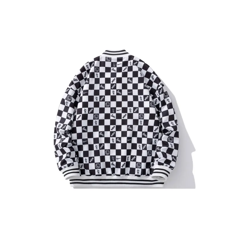FireMonkey Baseball Jacket Fall Winter Unisex-3
