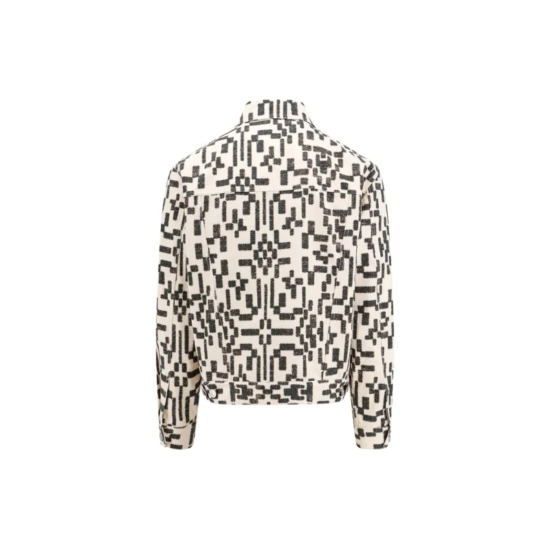 ISABEL MARANT Jango Cotton Shirt Jacket-1