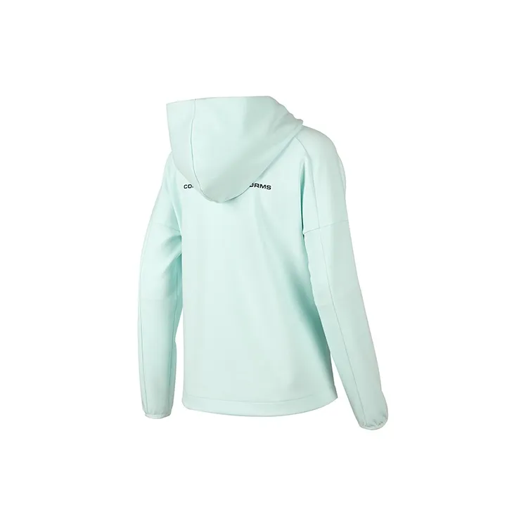 Skechers Jacket Women's Sea Salt Blue-1