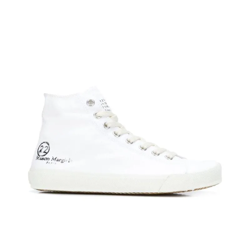 Maison Margiela Tabi Low Top Stylish Skateboarding Shoes Women's White-1