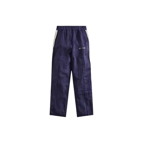 KITH Knitted Sweatpants Men Marine Blue