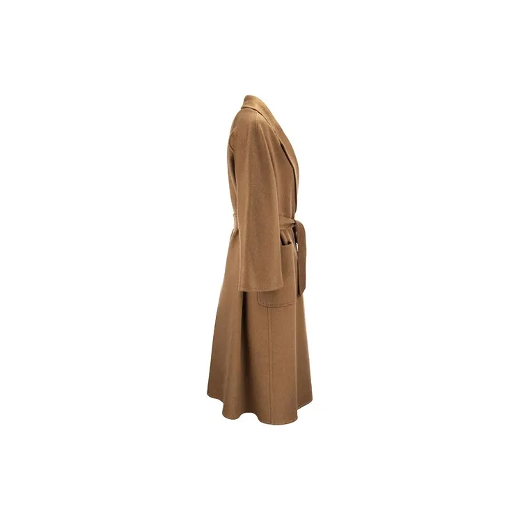 MaxMara Coat Women's Gray Brown-2
