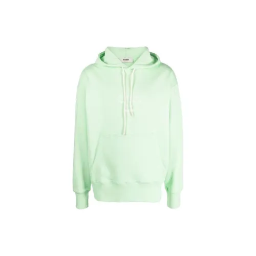 MSGM Sweatshirts Unisex Green