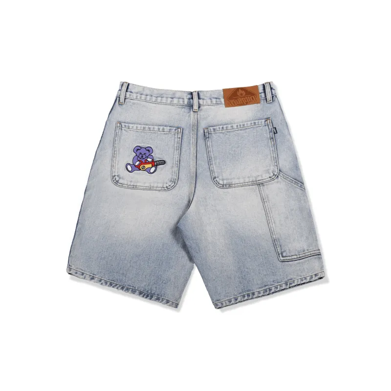 BURNIN Denim Shorts Unisex-1
