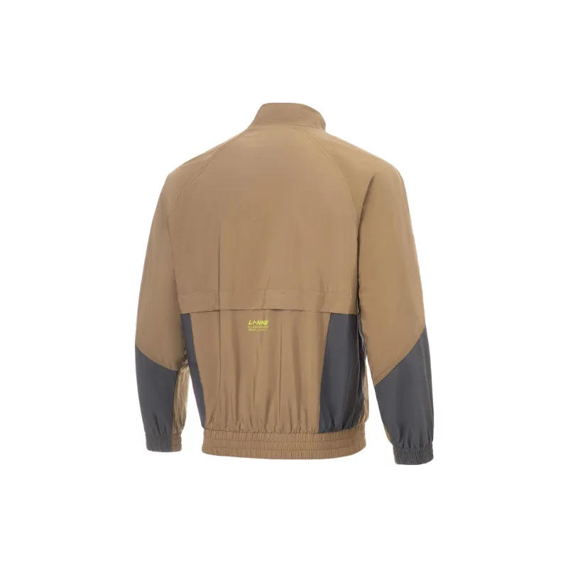 LiNing Jacket Men's Light Chestnut Brown-1