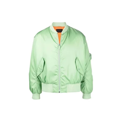 PRADA Jackets Men Green