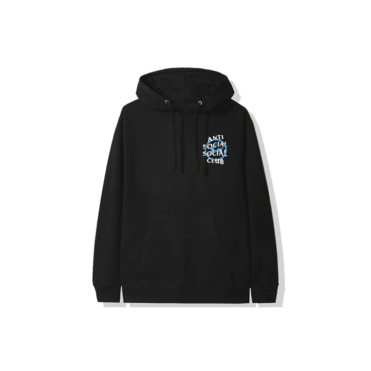 ANTI SOCIAL SOCIAL CLUB X Fragment Blue Bolt Hoodie FW19-1