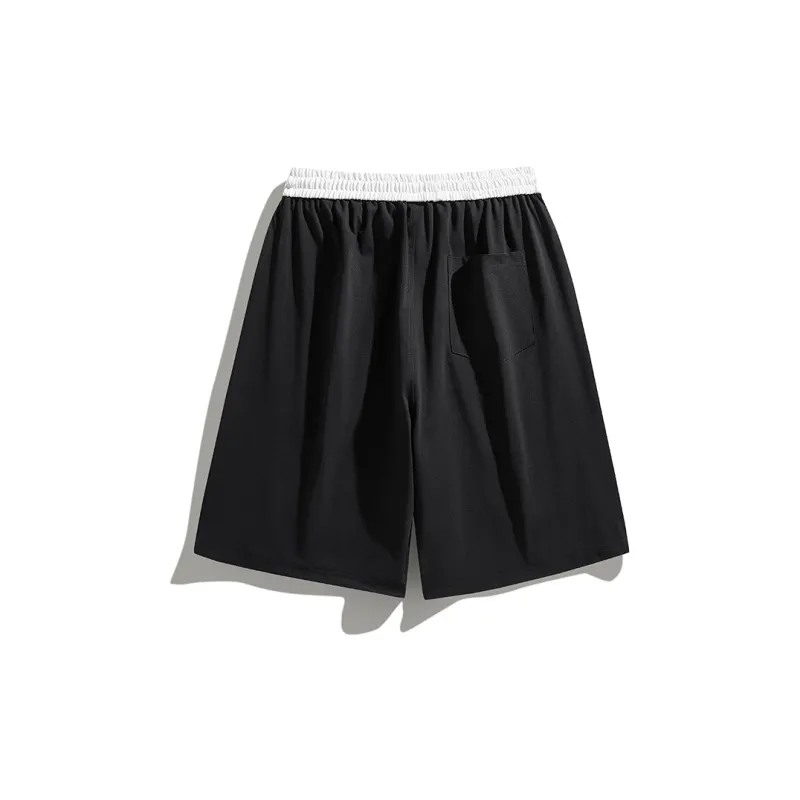 PANDA BASE Casual Shorts Women's Black-1