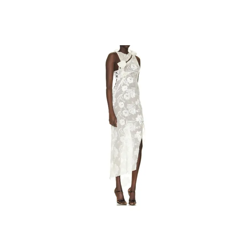 COPERNI Sleeveless Dress Women's White-3