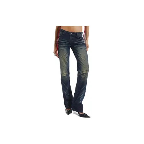 Jaded London Jeans Women's Blue