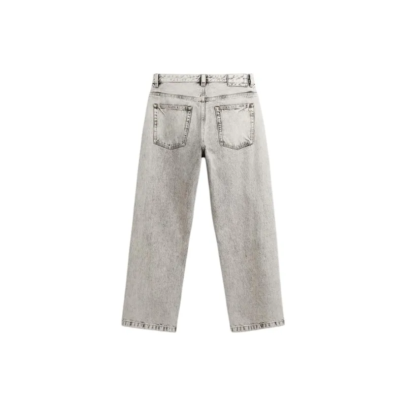 ZARA Jeans Men Gray-1