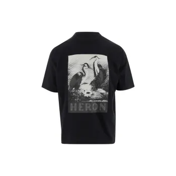 HERON PRESTON T Shirts Men Black