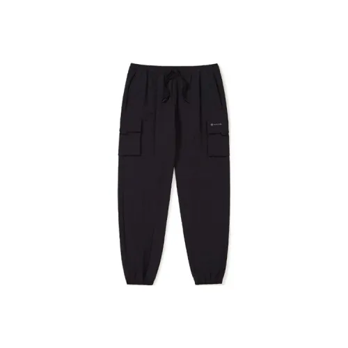 Snow Peak Casual Pants Men Jet Black