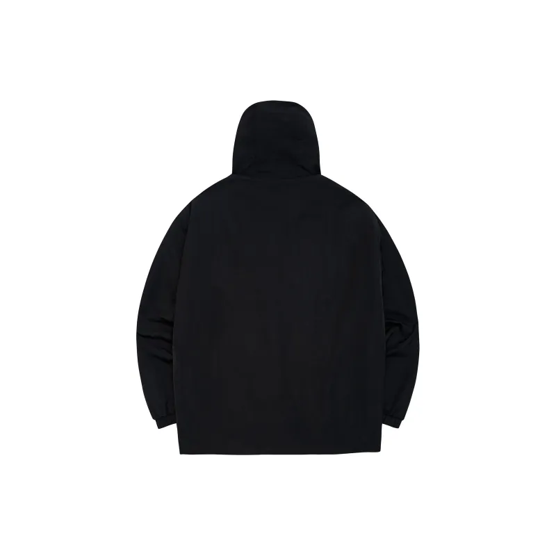 Erke Trench Coats Men Jet Black-1
