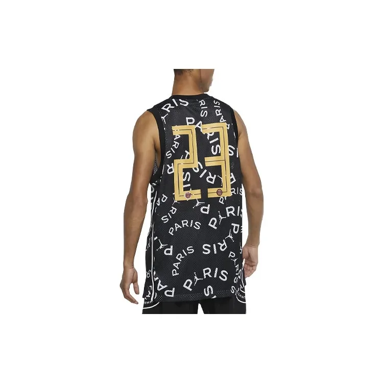 Jordan X Psg Paris Saint Germain Basketball Jersey-3