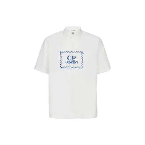 C.P.Company Shirts Men White