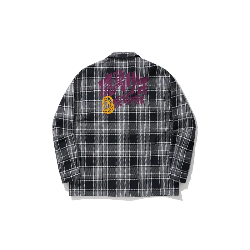 LiNing x BILLIONAIRE BOYS CLUB Shirt Men's Black-1