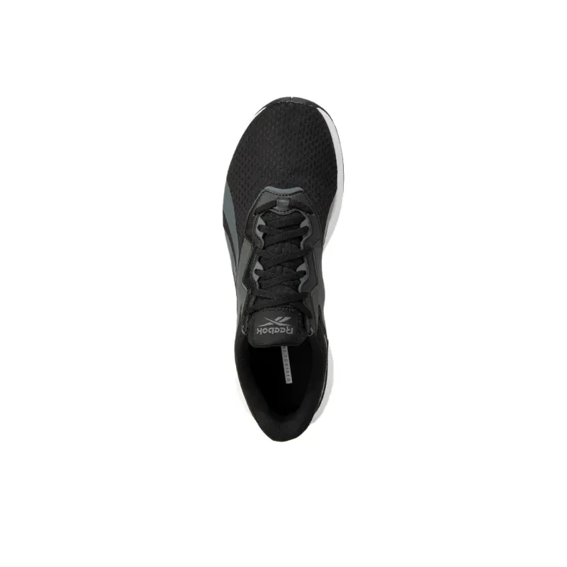 Reebok Energen Plus 2 Anti Slip Wear Resistant Low Top Casual Running Shoes Men's Black White-4