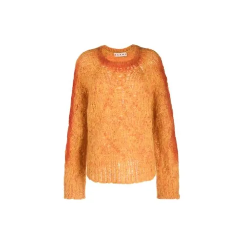 MARNI Sweater Women's Orange Red