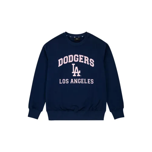 MLB Los Angeles Dodgers Sweatshirts Unisex Navy Blue