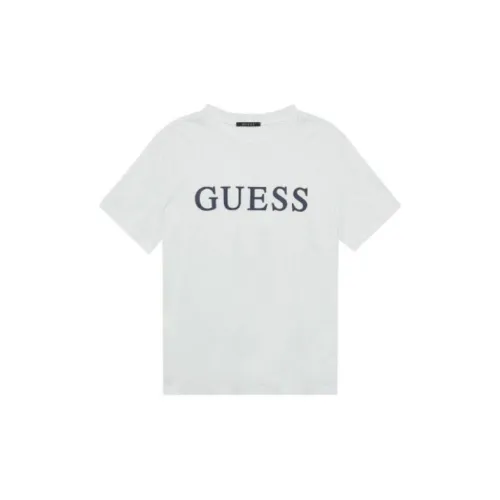 GUESS T-Shirts Unisex White