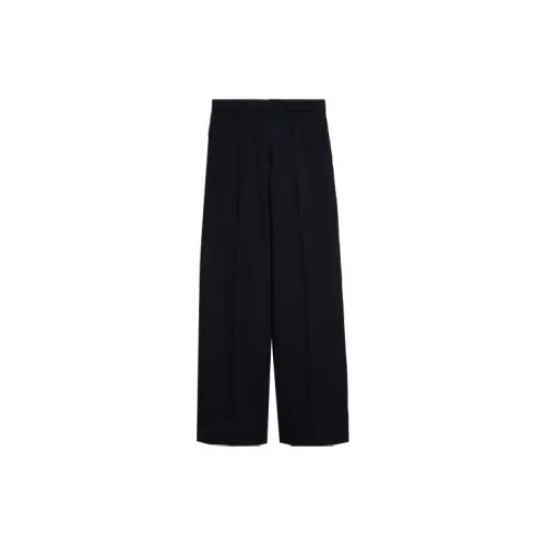 MaxMara Casual Pants Women's Navy Blue