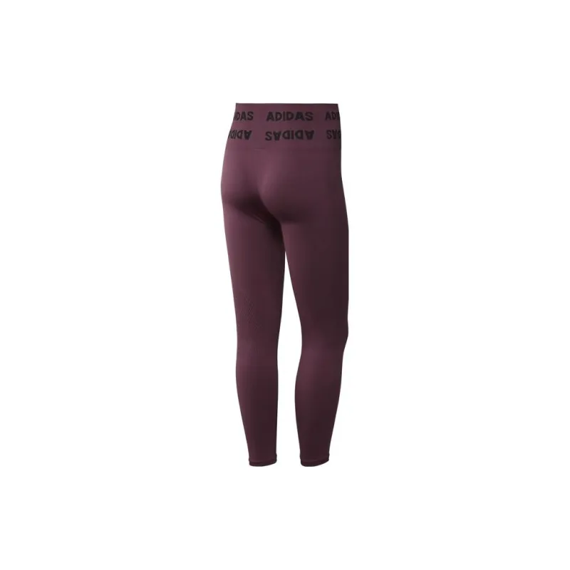 Adidas Leggings Women's Burgundy-1